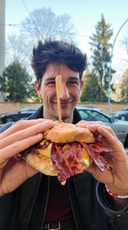 Burger &amp; Pommes für 2 Personen