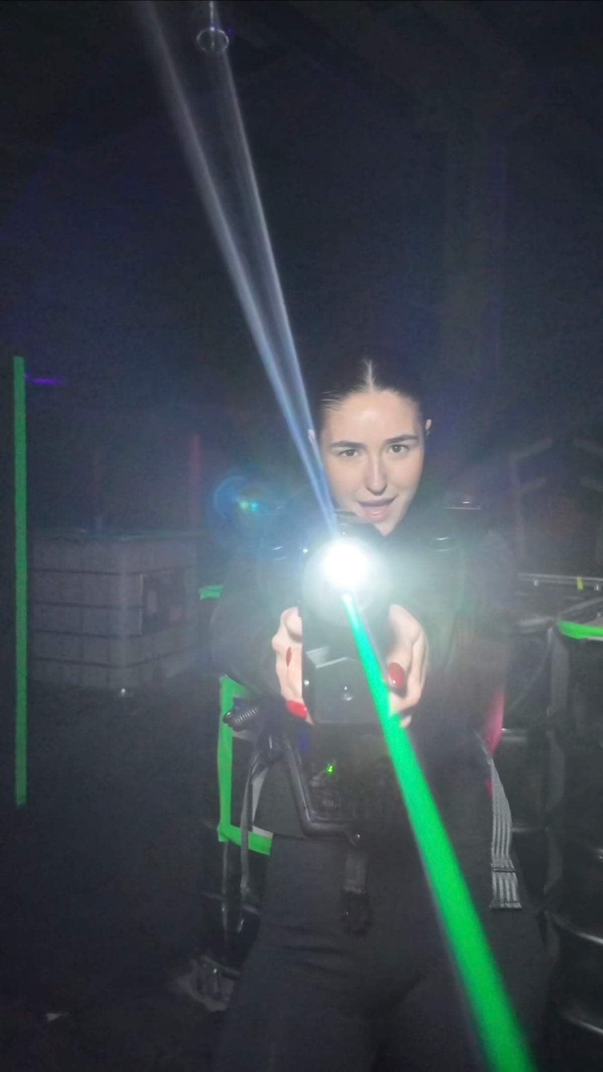 Jumparea, Ninja Parcours und Lasertag Spiele