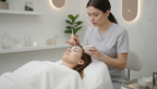 Wimpernlifting mit Färben