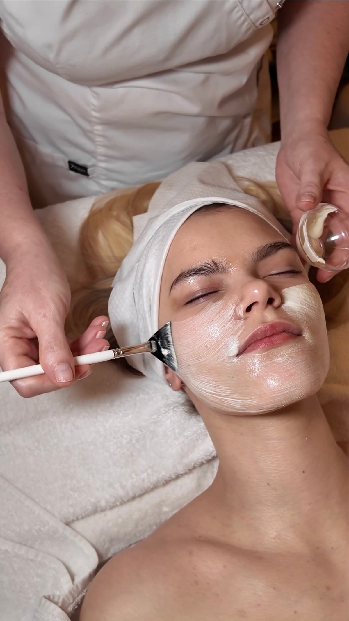 3 Std. Wellness mit QMS Anti-Aging Behandlung