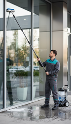 Fensterreinigung für 10 Fenster