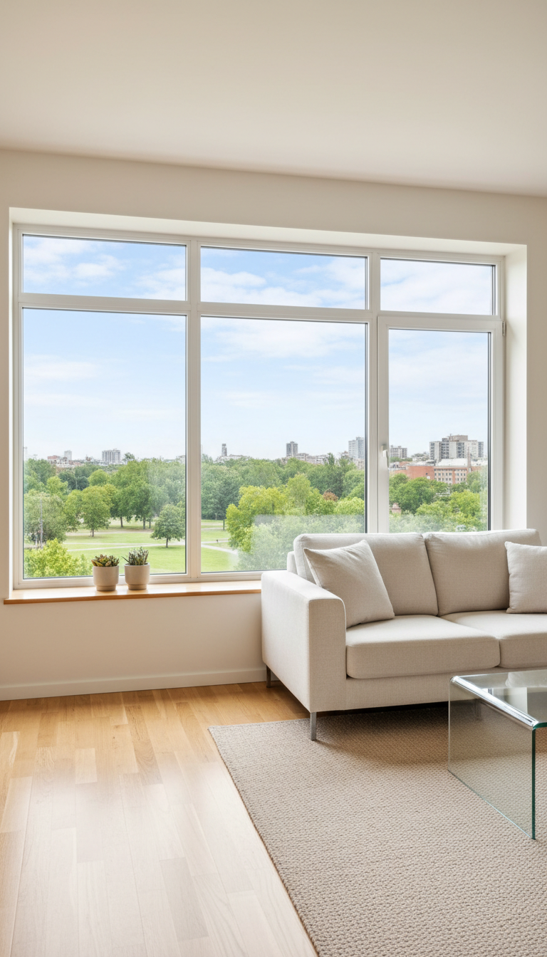 Fensterreinigung für 10 Fenster