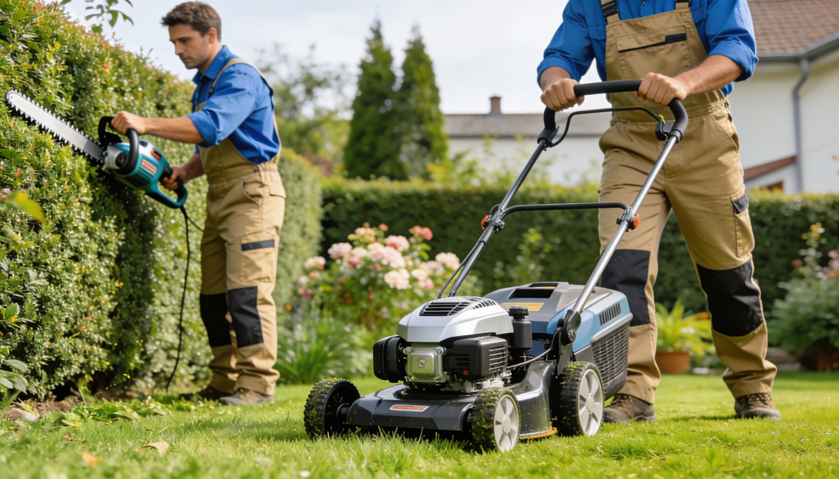 Gartenpflegearbeiten