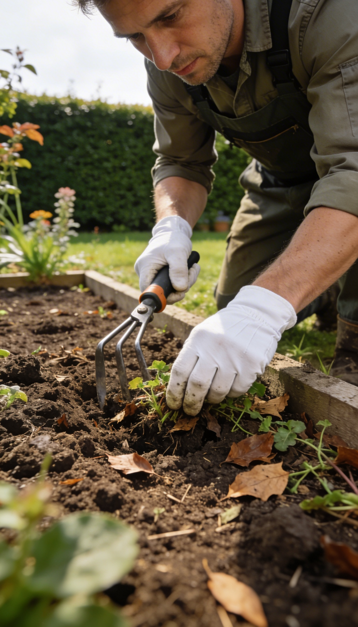 Gartenpflegearbeiten