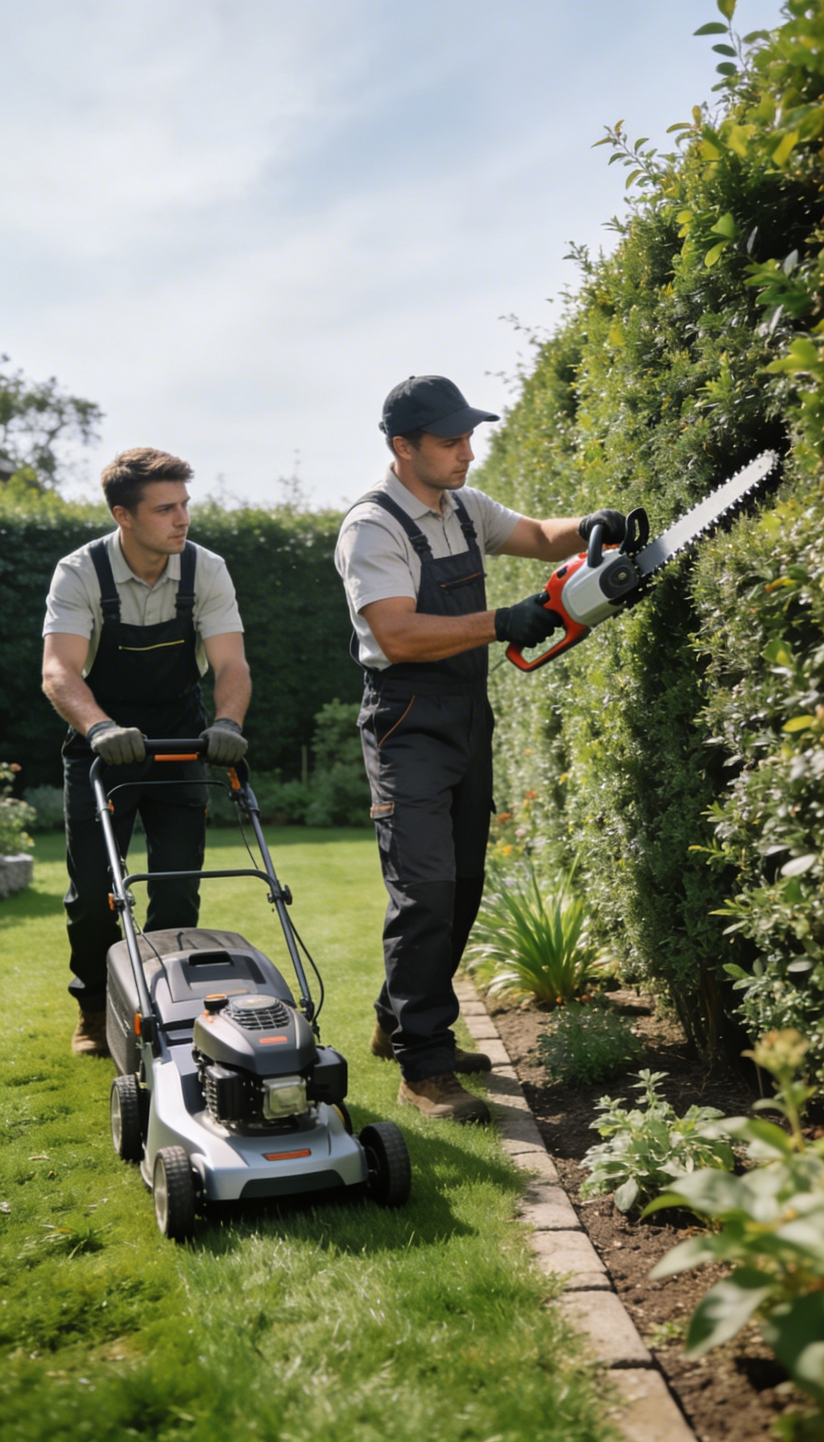 Gartenpflegearbeiten