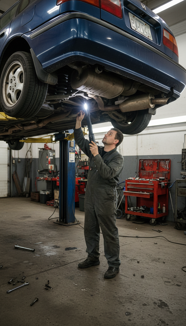 Ölwechsel & Service