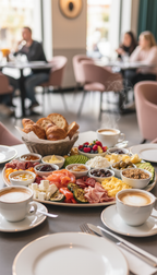 Italienische Brunchplatte für 2 Personen
