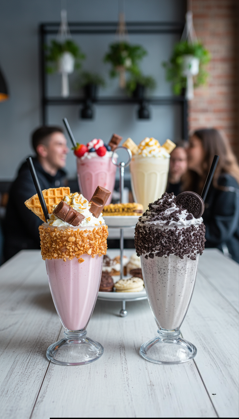 2 Milchshakes
