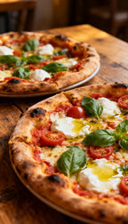 3-Gänge-Pizzamenü für 2 Personen