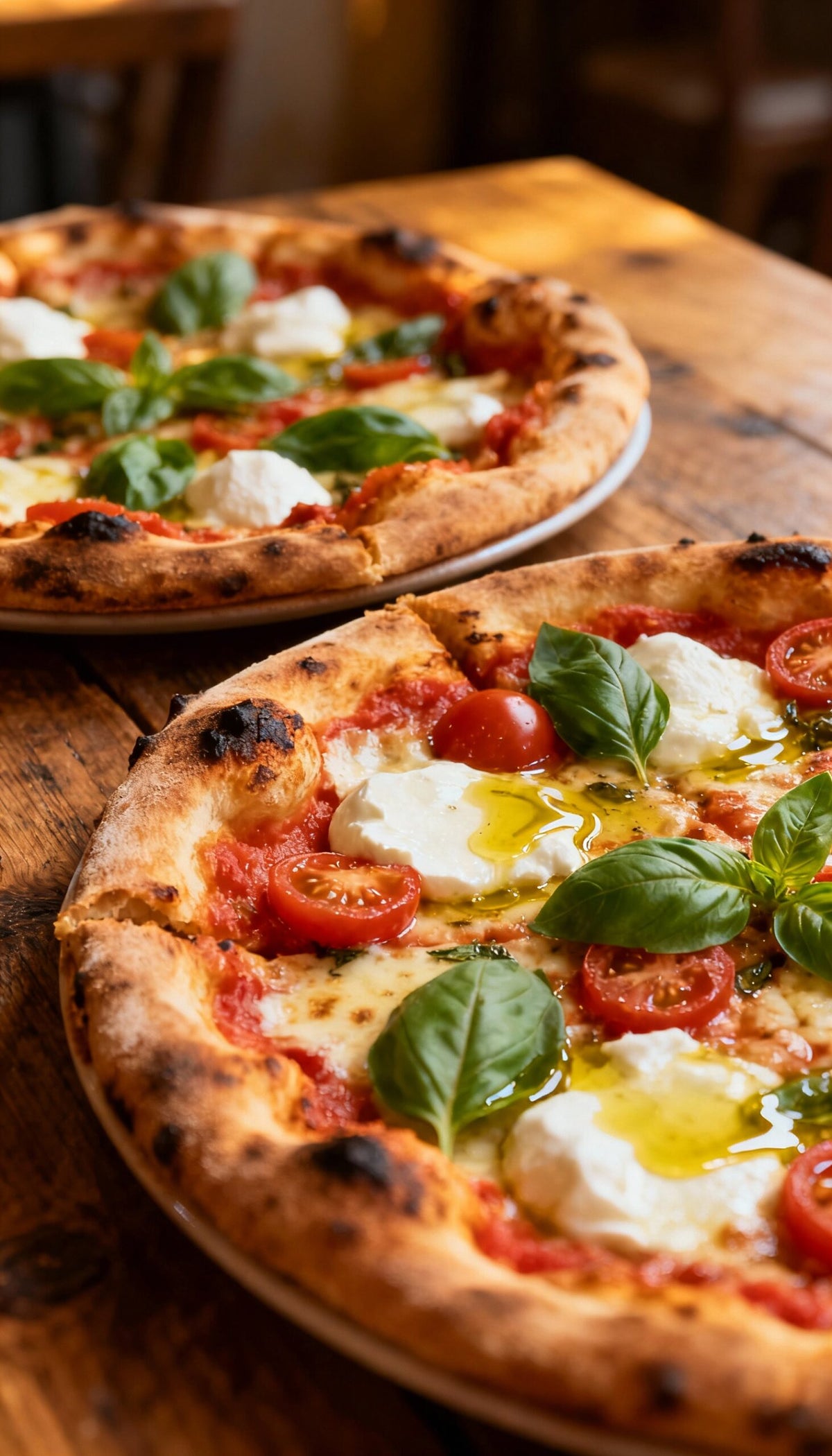 3-Gänge-Pizzamenü für 2 Personen