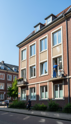Fensterreinigung für 10 Fenster