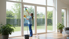 Fensterreinigung für 10 Fenster