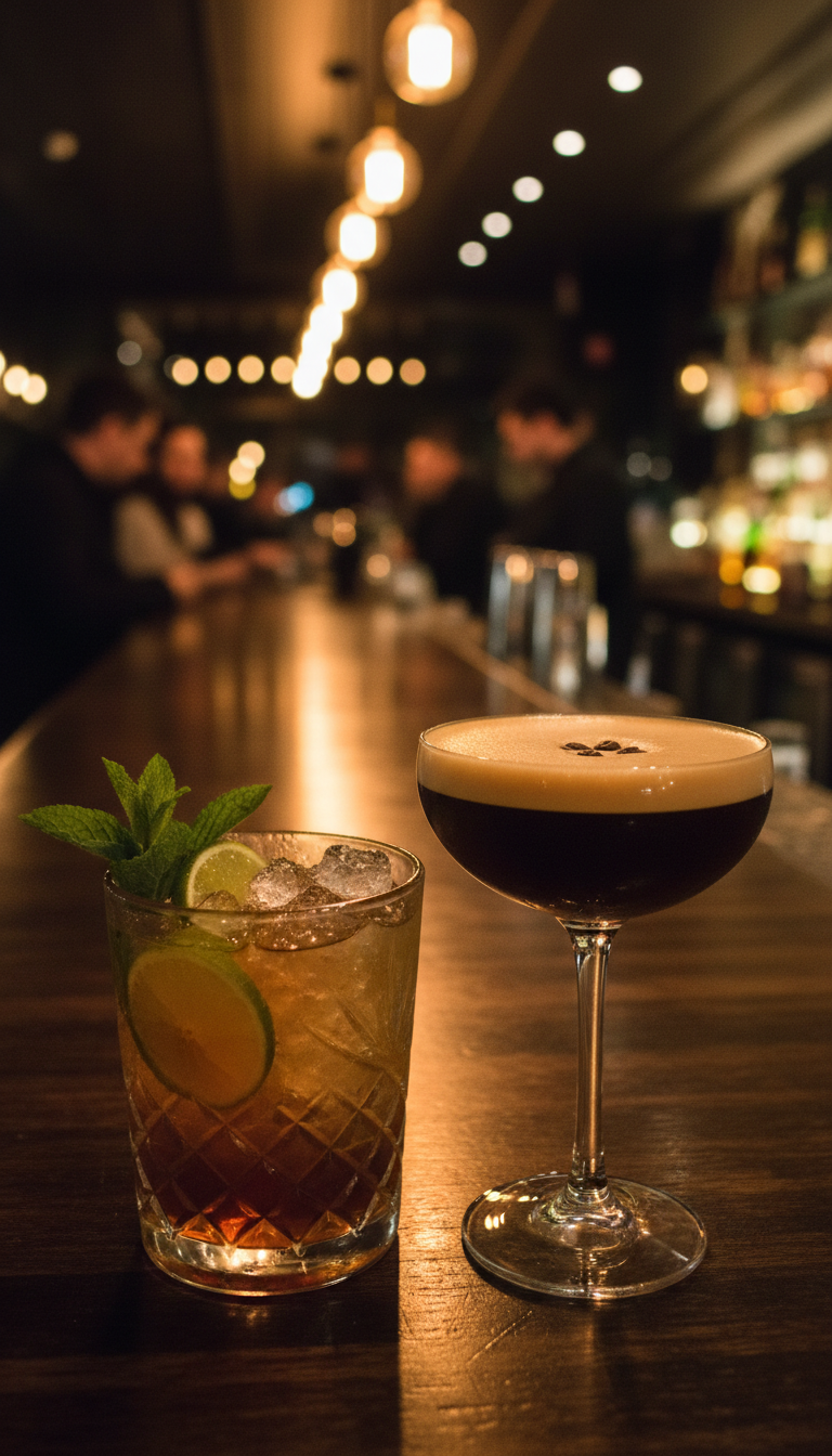2 Cocktails nach Wahl