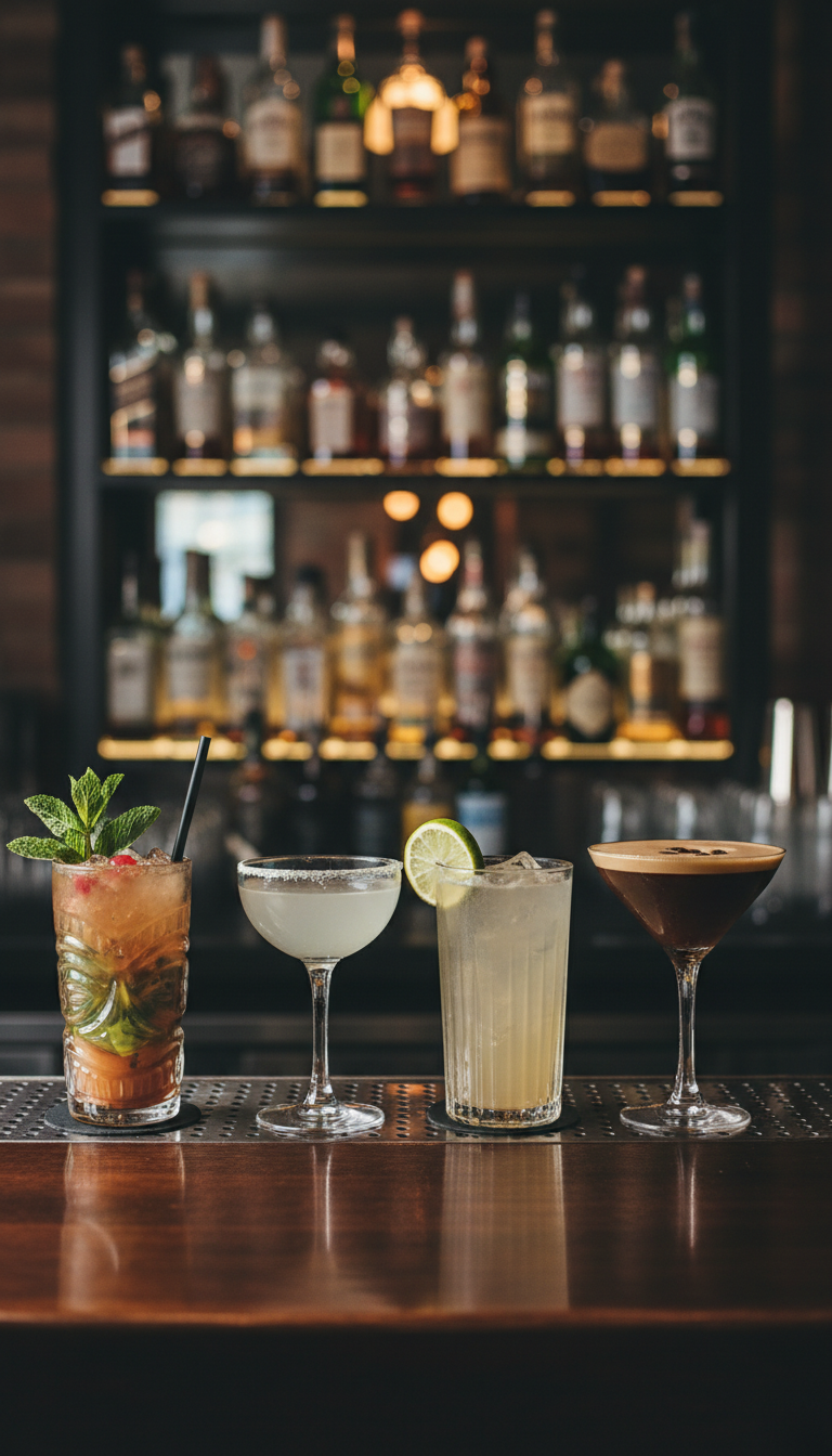 2 Cocktails nach Wahl