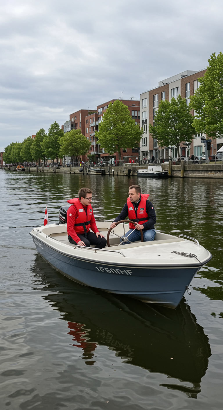 All-In-Kurs für den Sportbootführerschein Binnen Motor/Segel