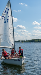 All-In-Kurs für den Sportbootführerschein Binnen Motor/Segel