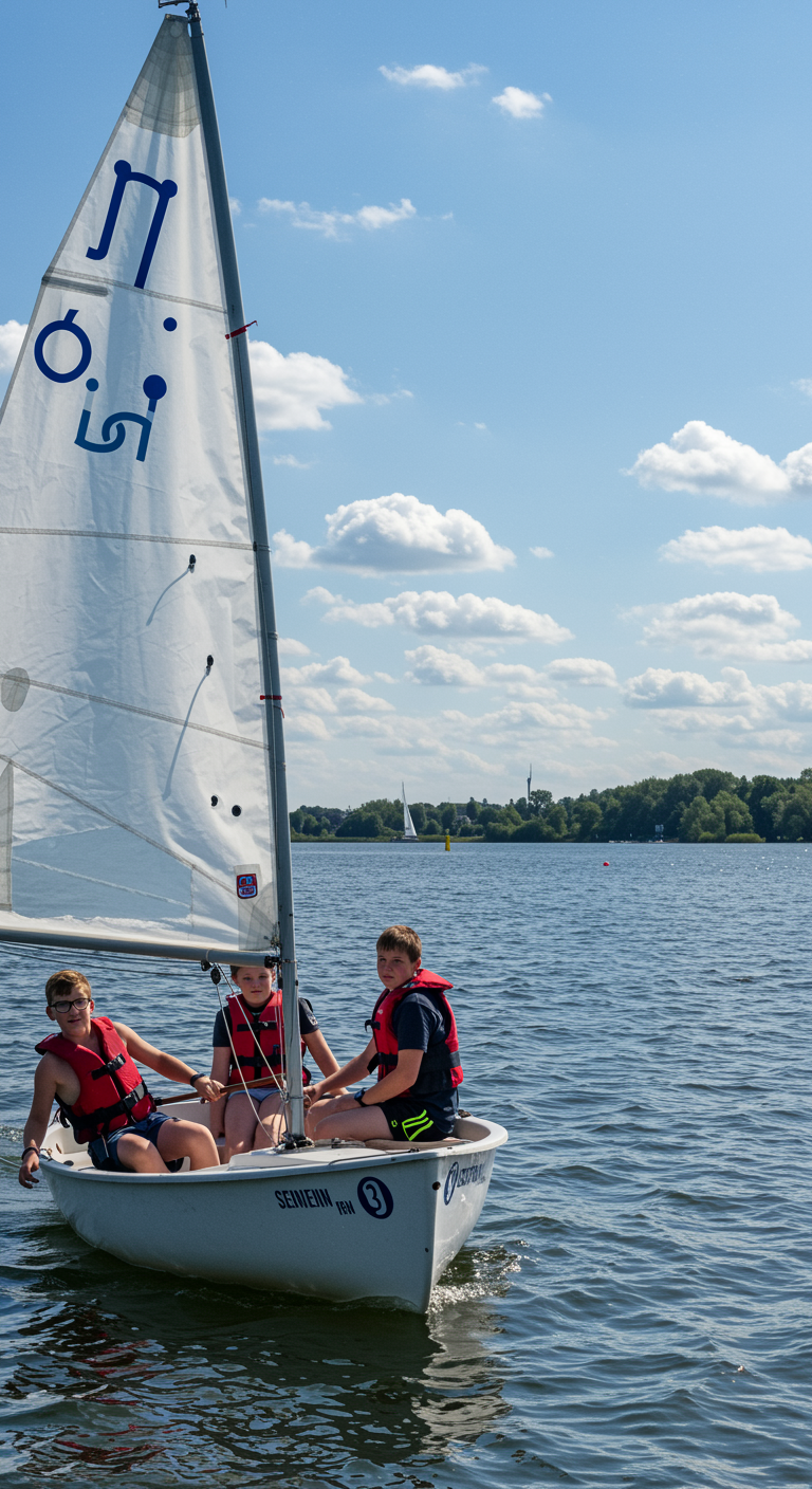 Schnuppersegeln für bis zu 2 Personen
