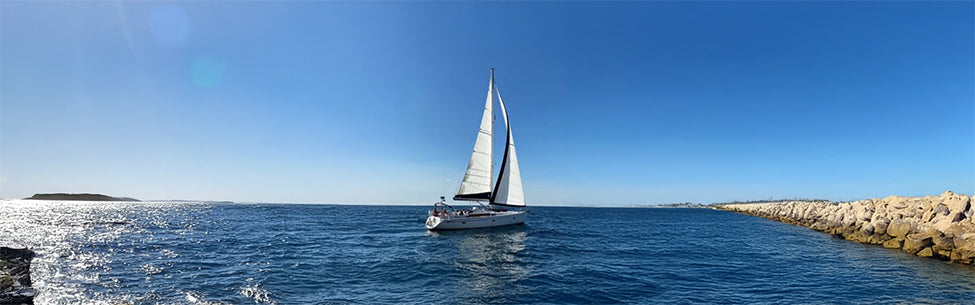 Schnuppersegeln für bis zu 2 Personen