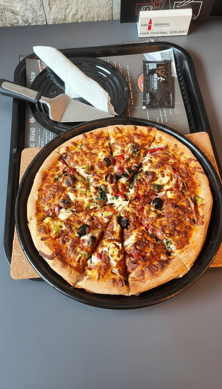 Pizza oder Pasta Menü für 2 Personen