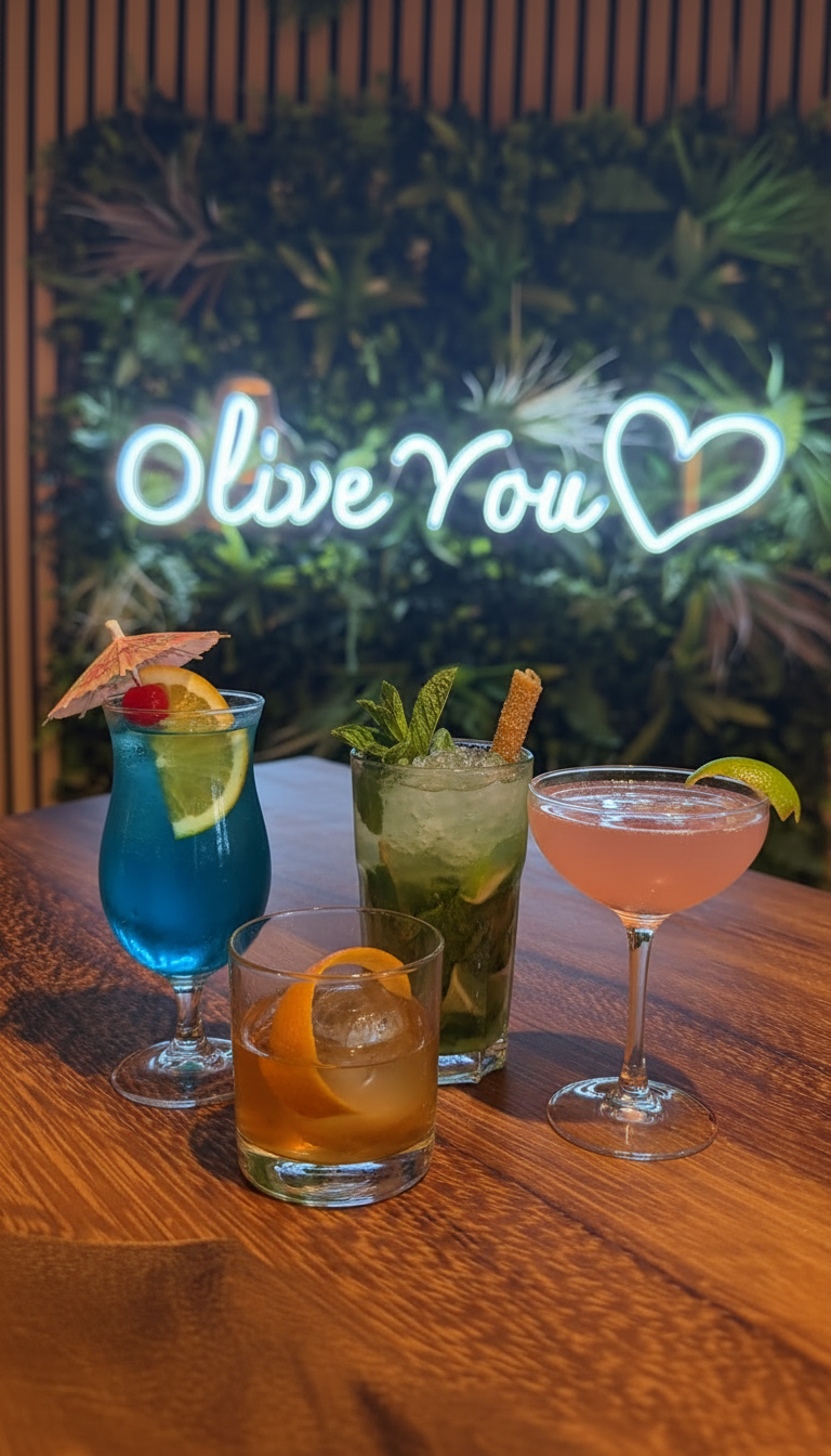 Cocktail oder Mocktail für 2 Personen