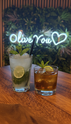 Cocktail oder Mocktail für 2 Personen