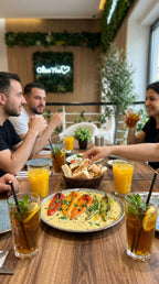 Speca Me Mazë & Getränke für 2 Personen