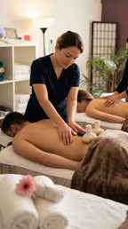 Massage für 2 Personen