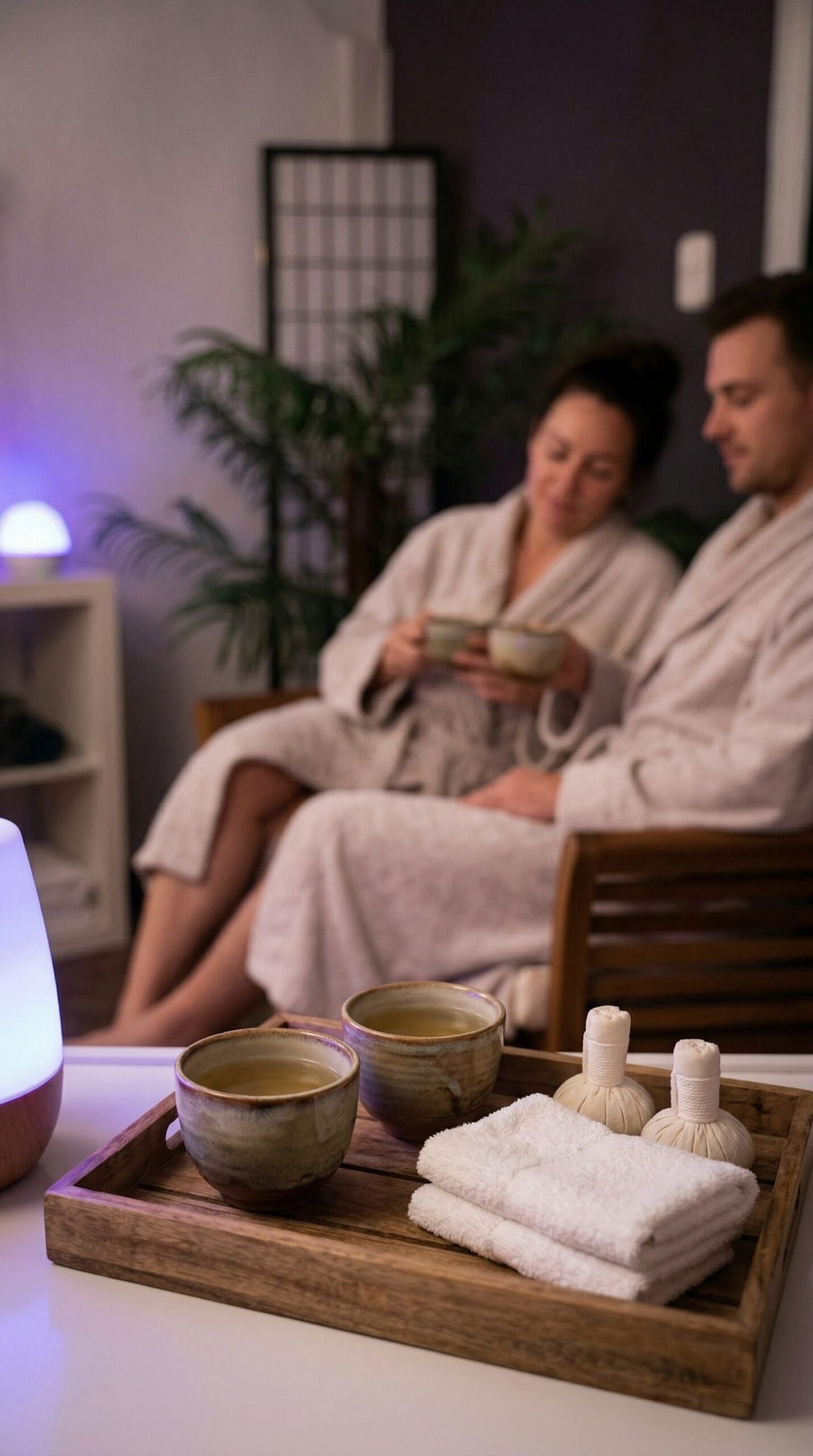 Massage für 2 Personen