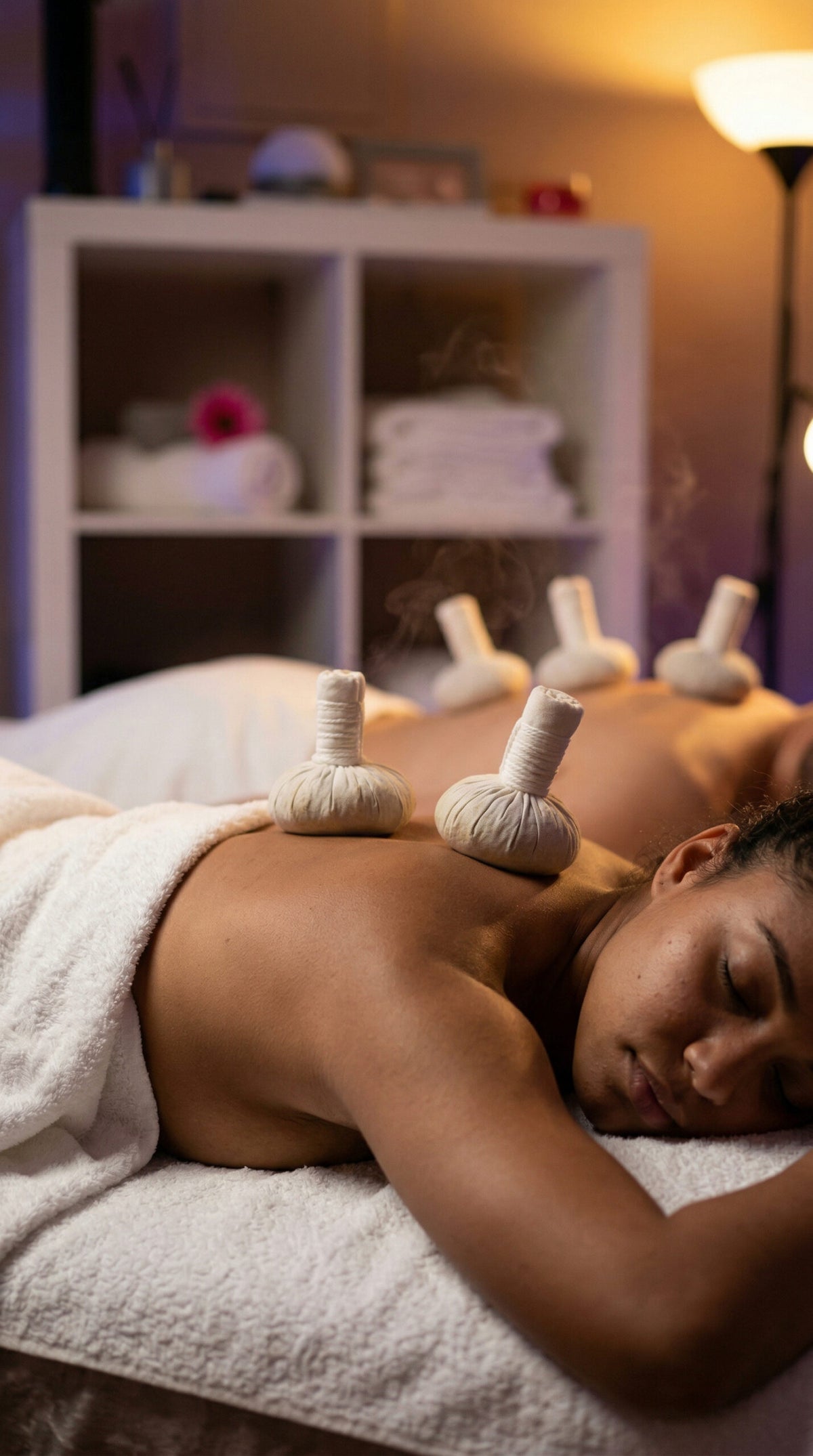 Massage für 2 Personen