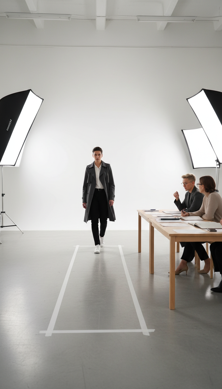 Modelcasting & Catwalk Workshops