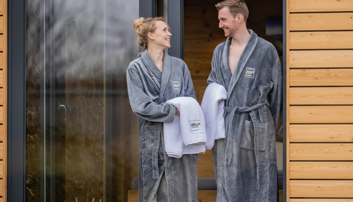 Private Day-Spa-Haus &amp; Saunawelt für 2 Personen
