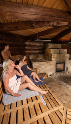 Sauna- &amp; Wasserwelt Tageskarte für 2 Personen