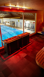 Sauna- &amp; Wasserwelt Tageskarte für 2 Personen