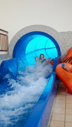 Sauna- &amp; Wasserwelt Tageskarte für 2 Personen
