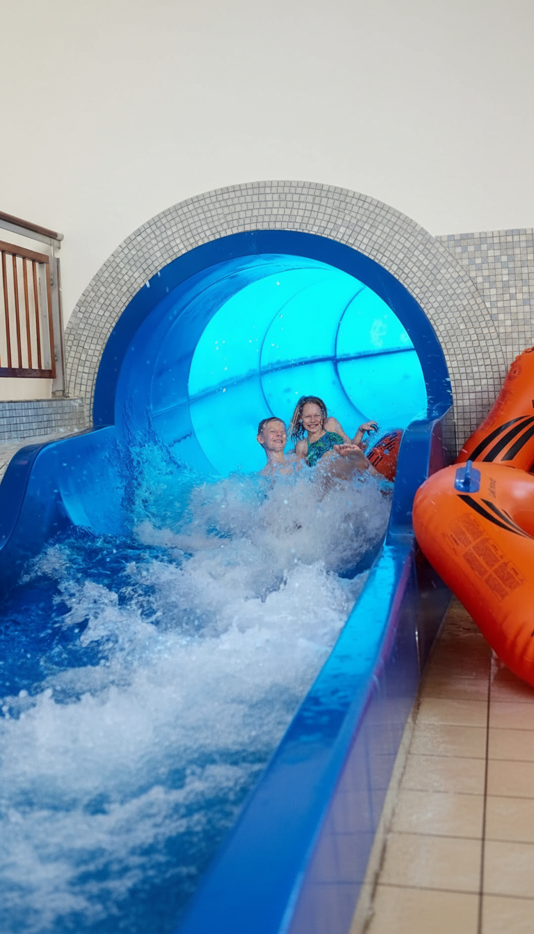 Sauna- &amp; Wasserwelt Tageskarte für 2 Personen