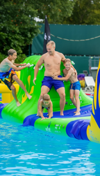 Sauna- &amp; Wasserwelt Tageskarte für 2 Personen