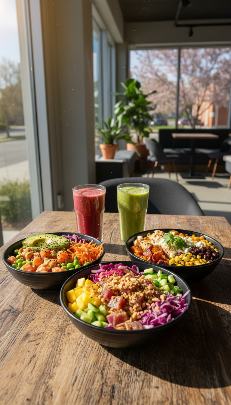 Pokebowls für 2 Personen