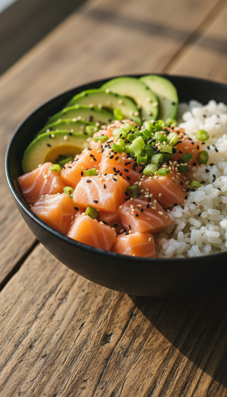 Pokebowls für 2 Personen