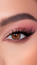 Wimpernverlängerung 1:1 Technik