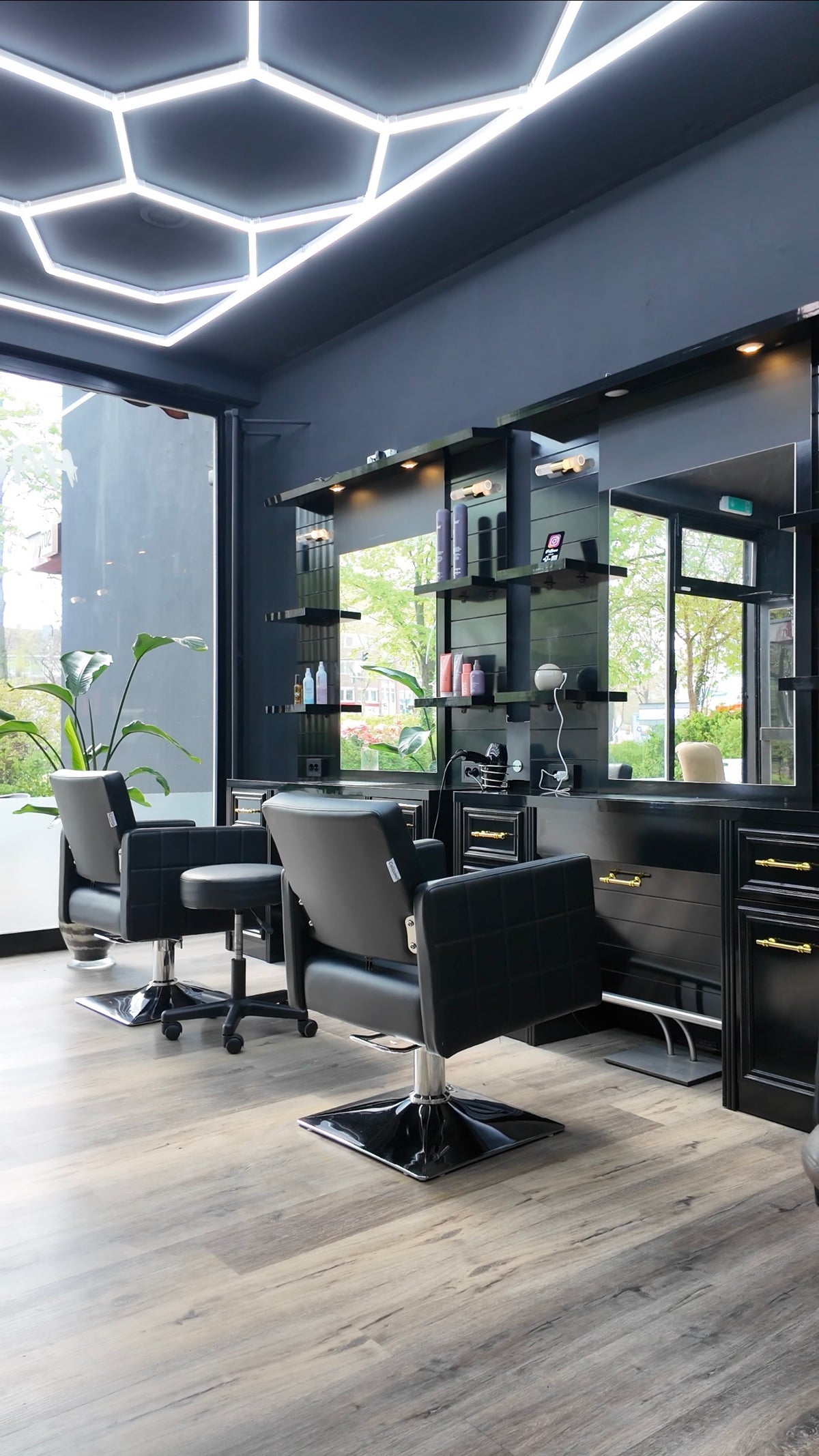 Balayage mit Glossing, Schnitt & Styling