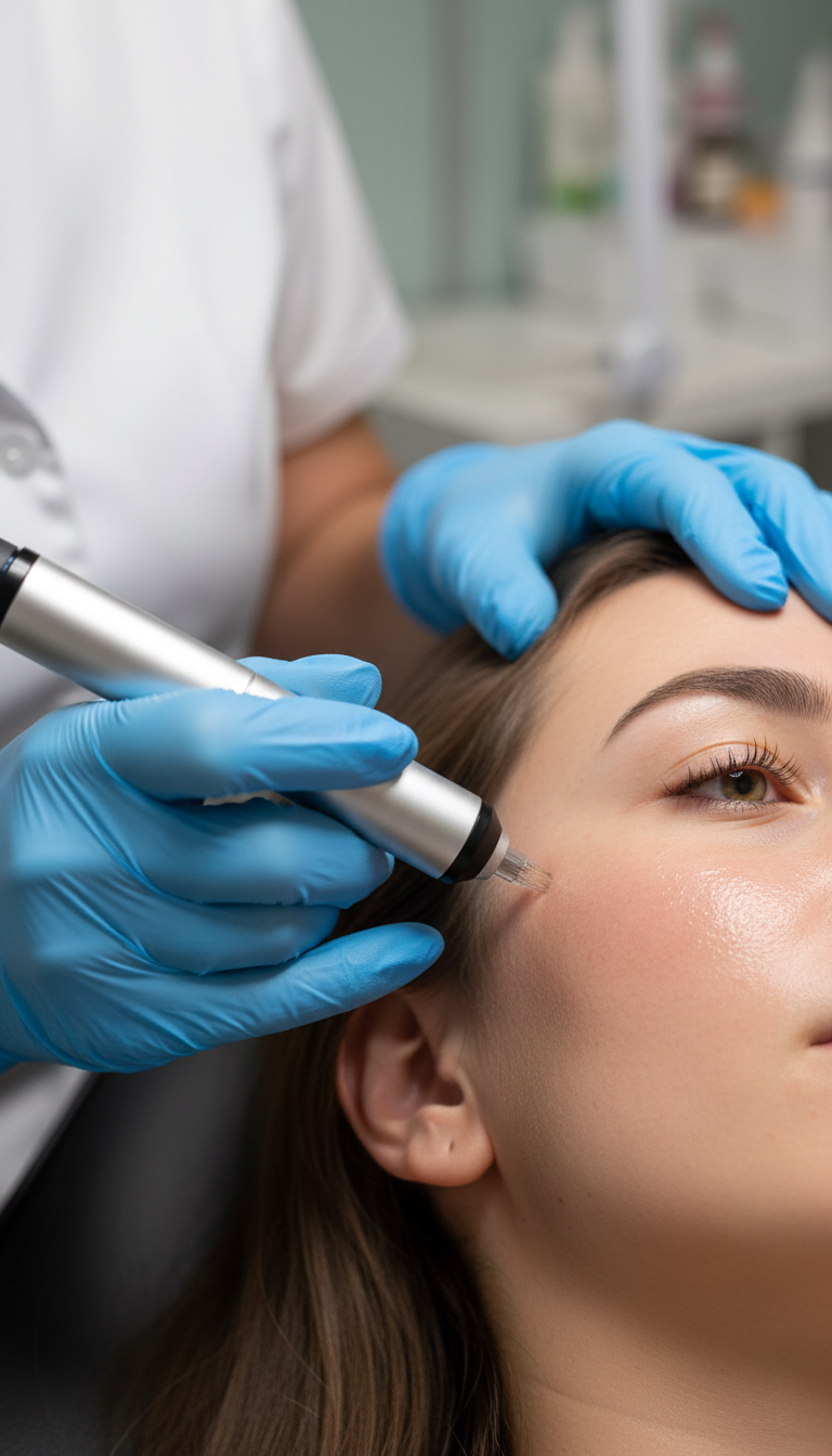 Microneedling