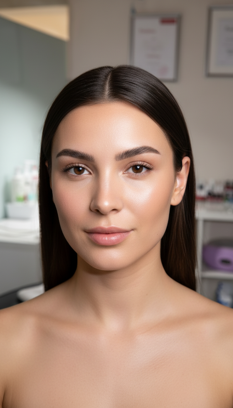 Microdermabrasion Behandlung