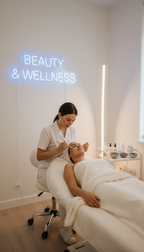 Augenbrauen Styling, Massage & Gesichtsbehandlung