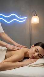 Augenbrauen Styling, Massage & Gesichtsbehandlung