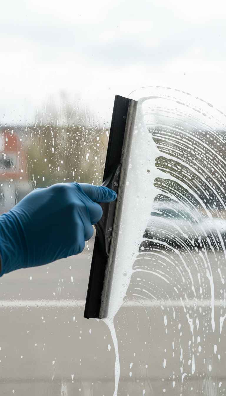 Fensterreinigung für 10 Fenster