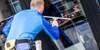 Fensterreinigung für 10 Fenster