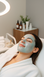 Microneedling Gesichtsbehandlung