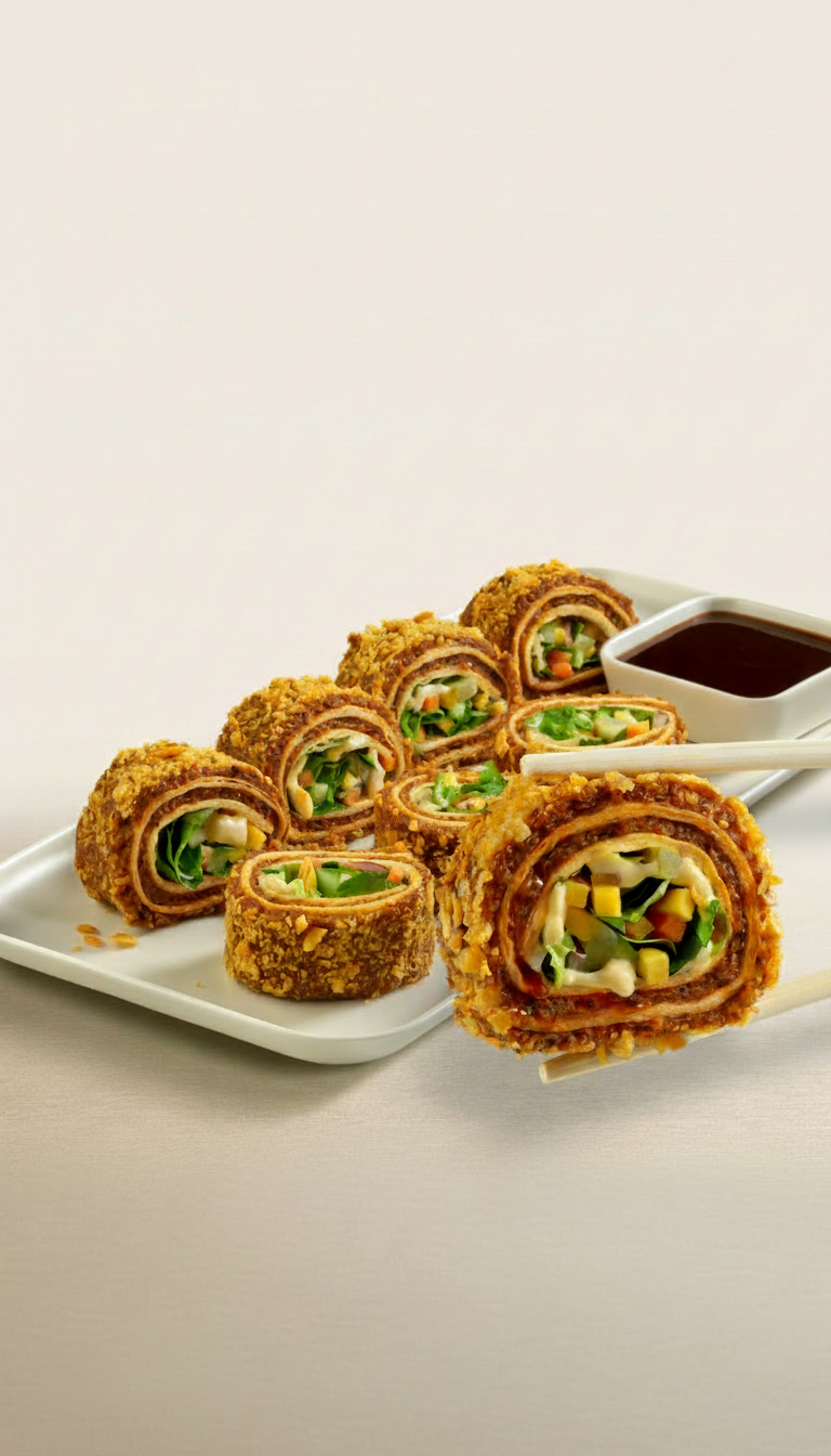 Cigköfte Sushi Menü für 2 Personen