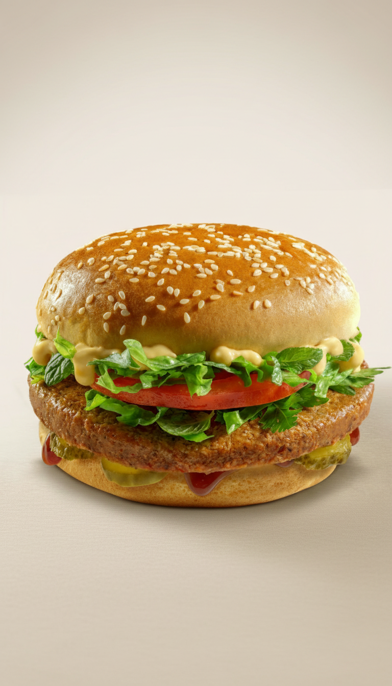 Cigköfte Burger Menü für 2 Personen