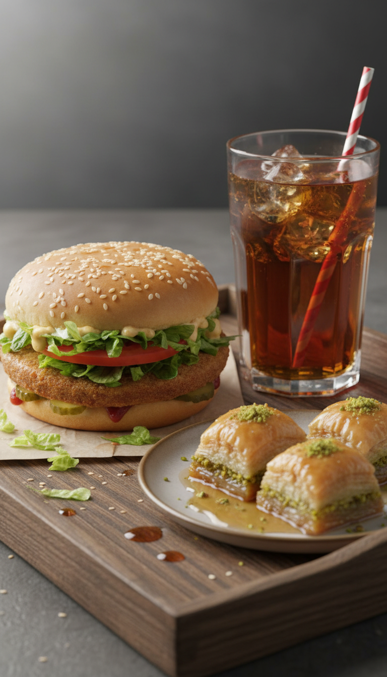 Cigköfte Burger Menü für 2 Personen